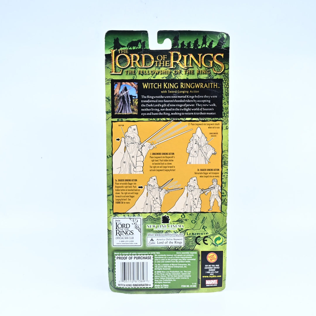 SEALED! Witch King Ringwraith - Lord of the Rings - Toy Biz - 2003