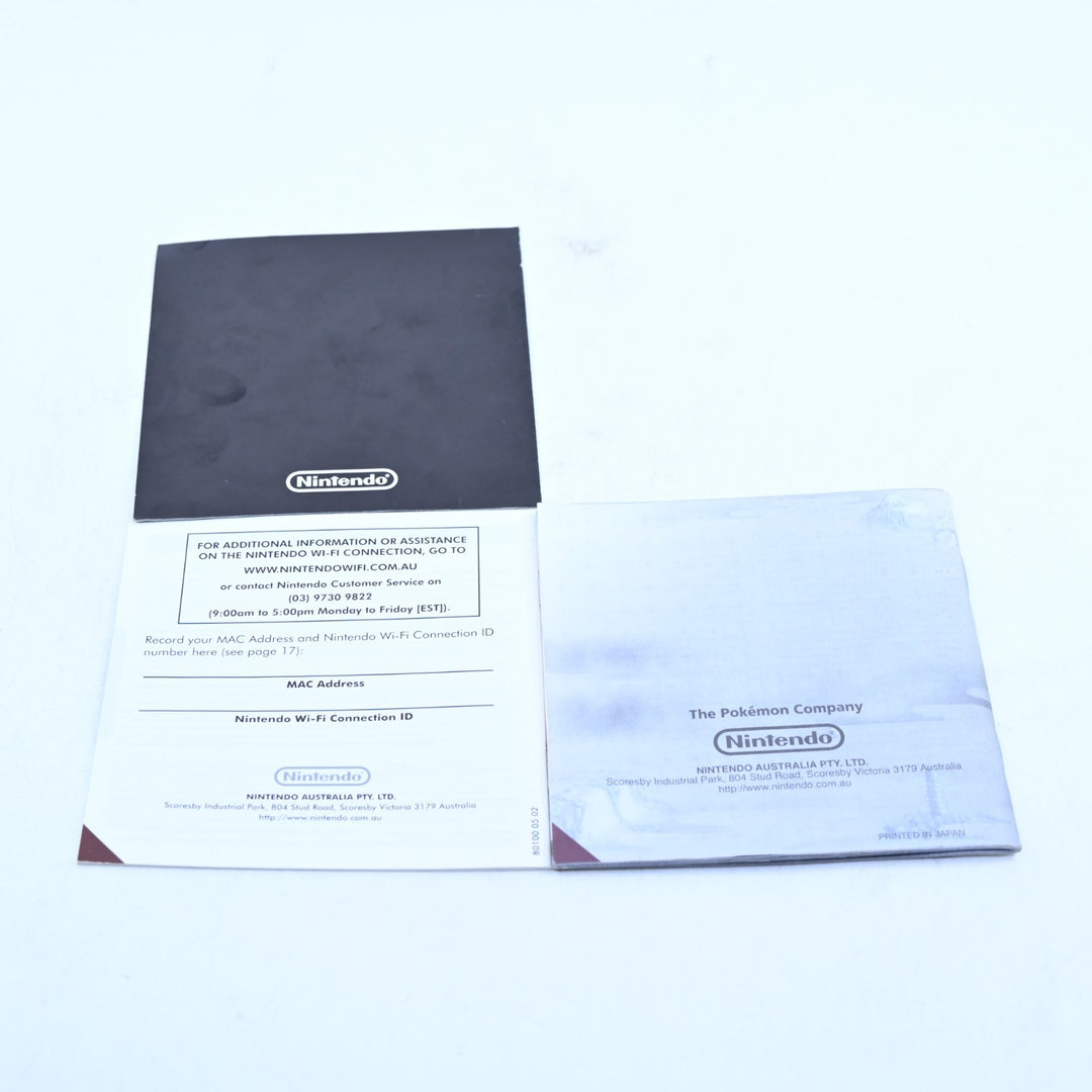 Pokemon SoulSilver - Nintendo DS Game - PAL + Manual - FREE POST! Soul Silver!