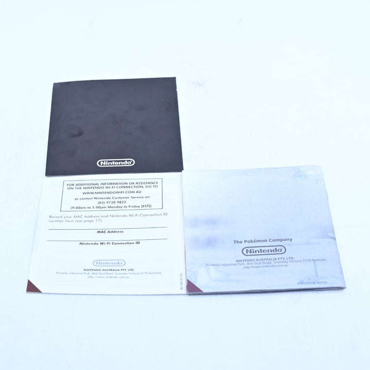 Pokemon SoulSilver - Nintendo DS Game - PAL + Manual - FREE POST! Soul Silver!