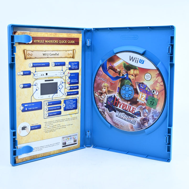 Hyrule Warriors - Nintendo Wii U Game - PAL - FREE POST!