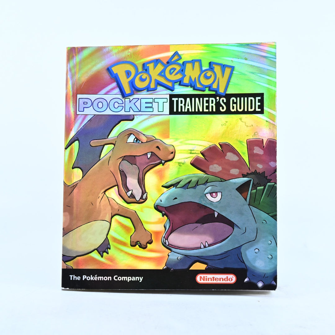 Pokemon Pocket Trainer's Guide LeafGreen/FireRed - Game Guide - No Poster