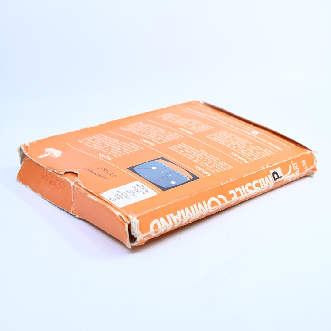 Missile Command - Atari 2600 Boxed Game - PAL - FREE POST!