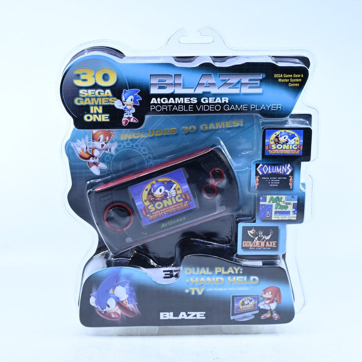 SEGA Portable Video Game Player - AtGames Gear - Blaze - Electronic Game