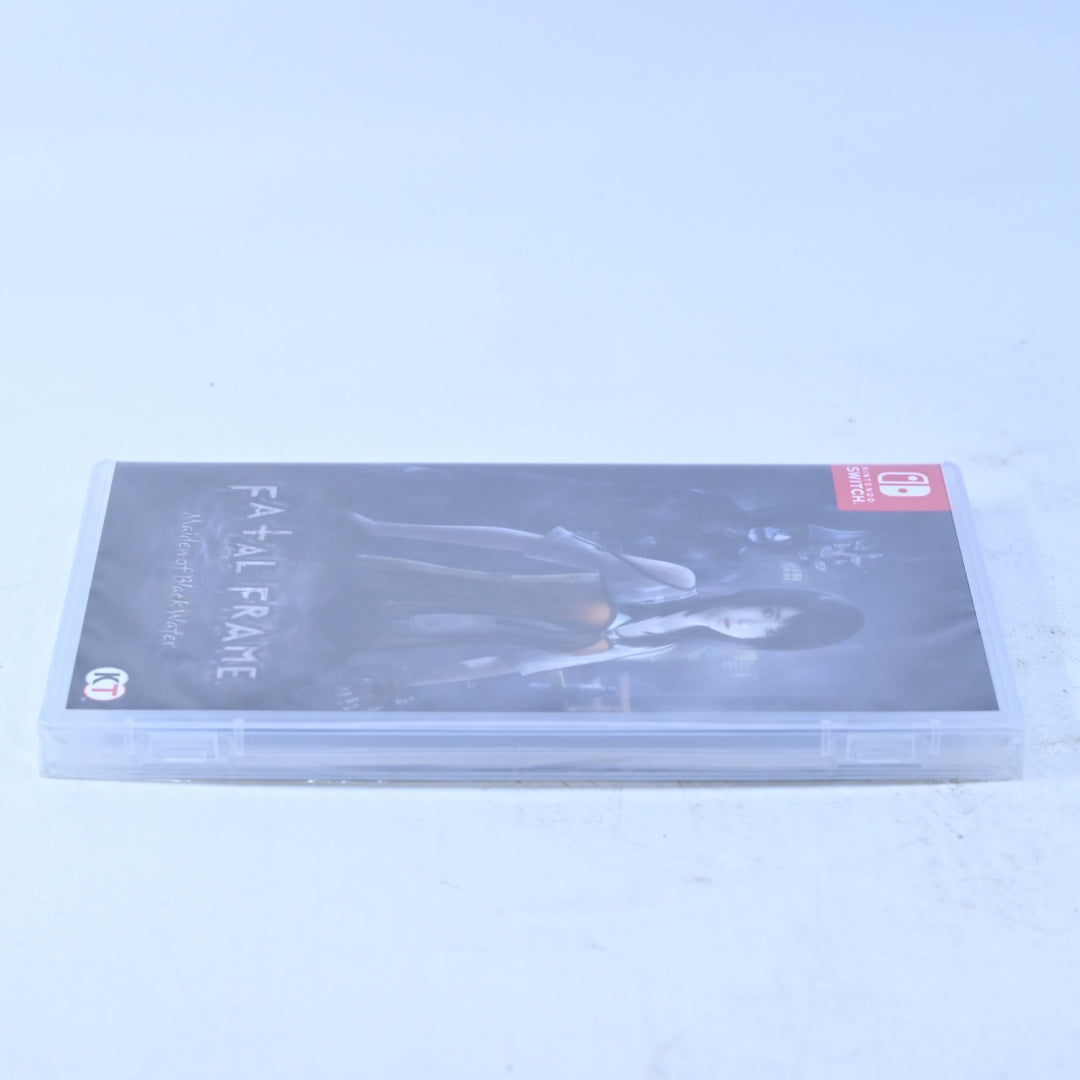 SEALED! Fatal Frame: Maiden of Black Water - Nintendo Switch Game -  FREE POST!