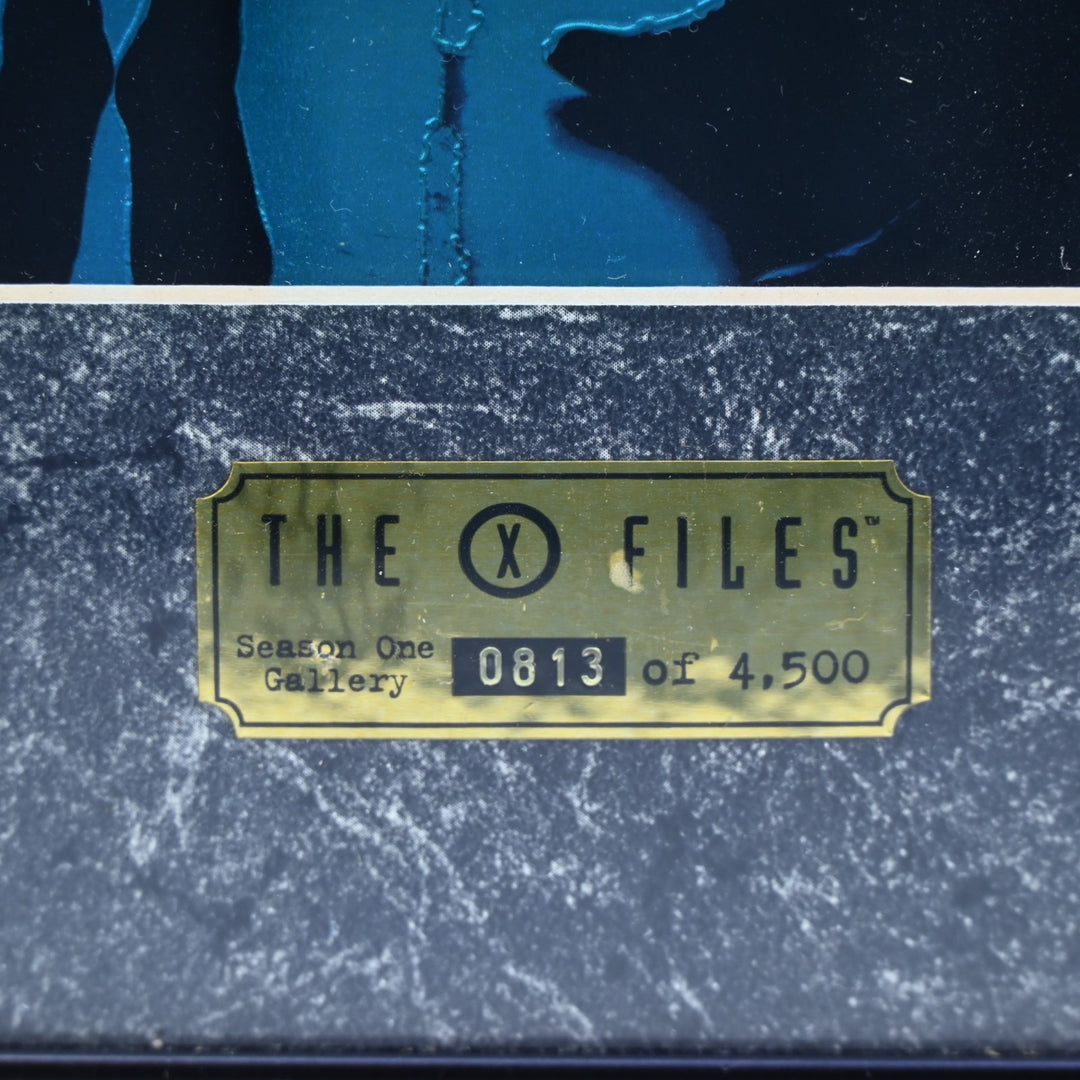 The X-Files Season 1 Gallery Limited Edition 0813/4500 Framed Print - Misc