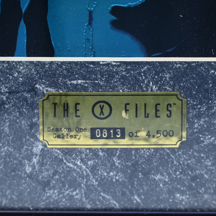 The X-Files Season 1 Gallery Limited Edition 0813/4500 Framed Print - Misc
