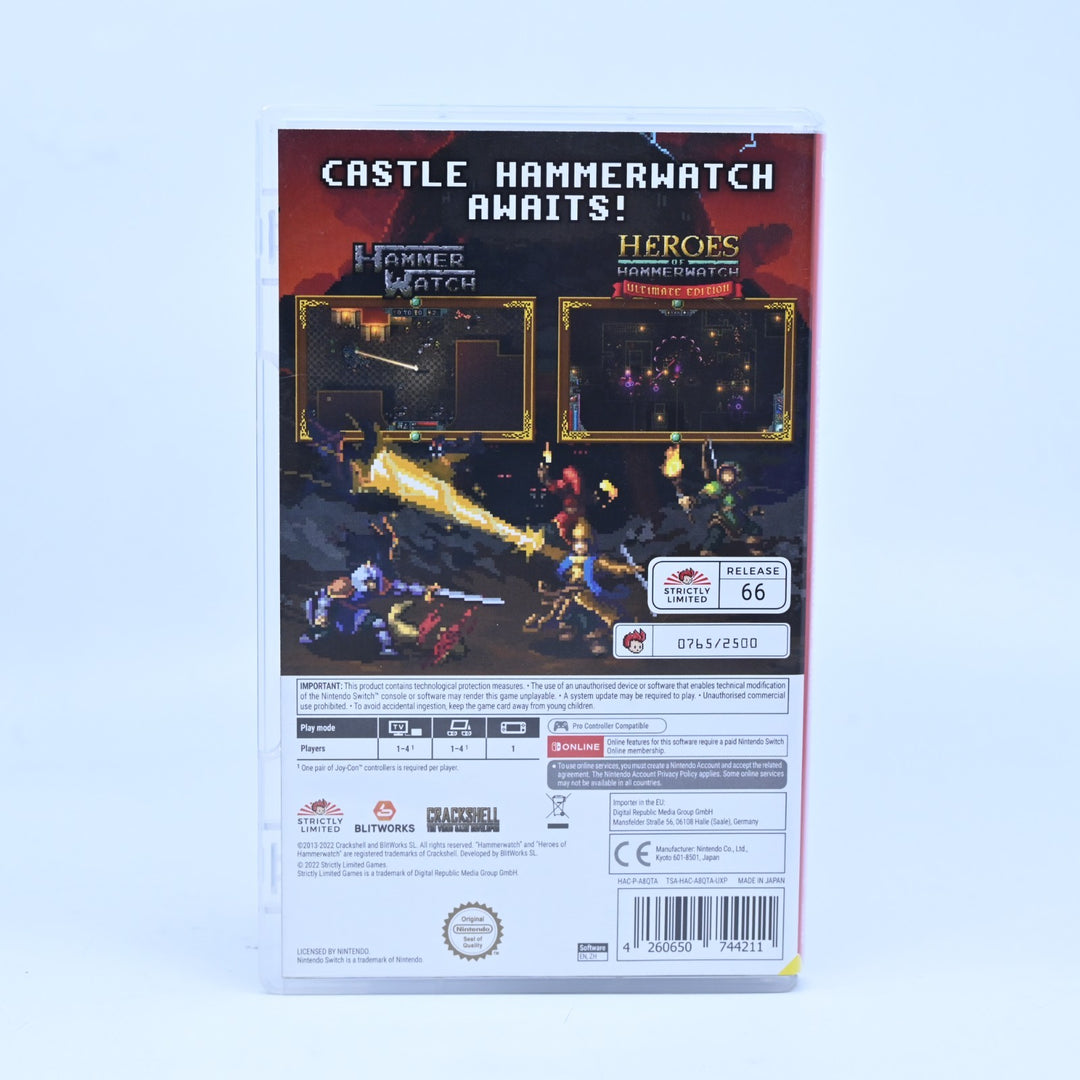 Epics of Hammerwatch - Heroes Edition - Nintendo Switch Game - FREE POST!