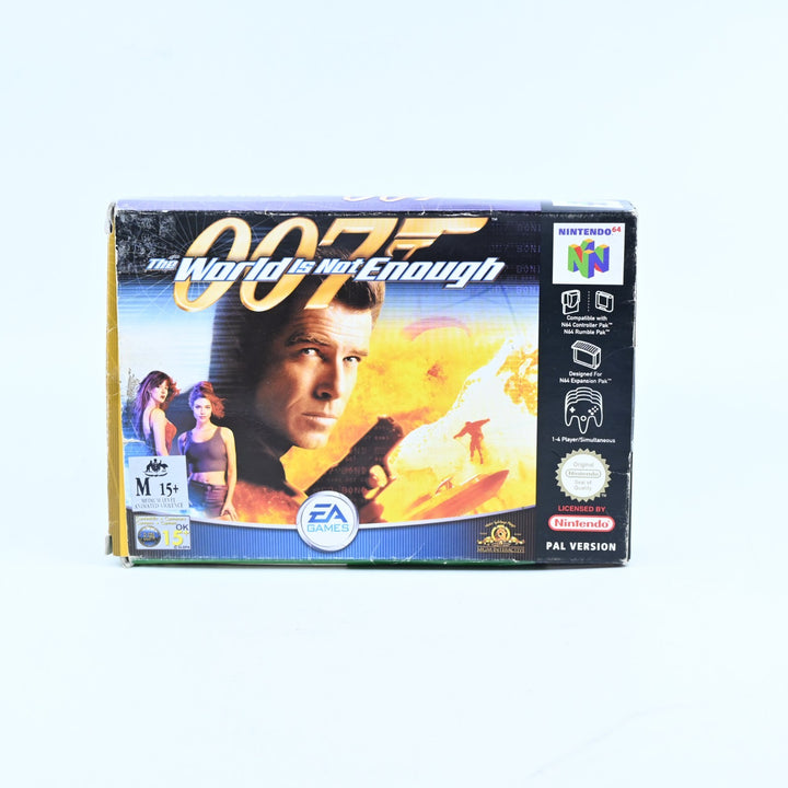 007: The World is Not Enough - Super Nintendo / SNES Boxed Game - PAL