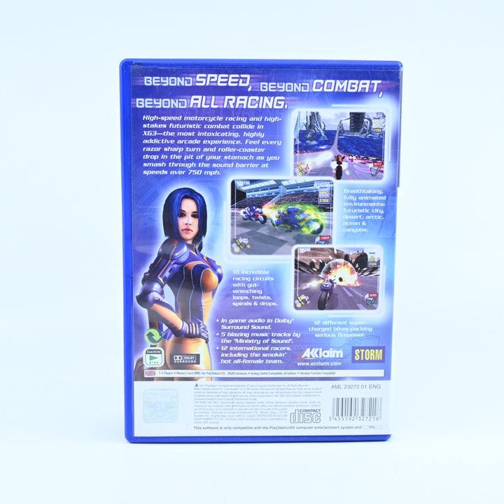 XG3: Extreme-G Racing - Sony Playstation 2 / PS2 Game - No Manual - PAL