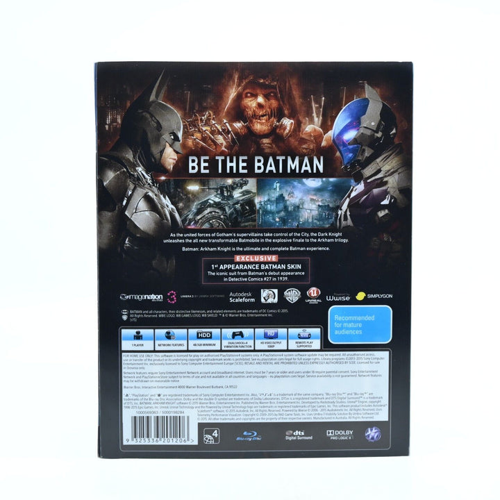 Batman: Arkham Knight Special Edition - Sony Playstation 4 / PS4 Game