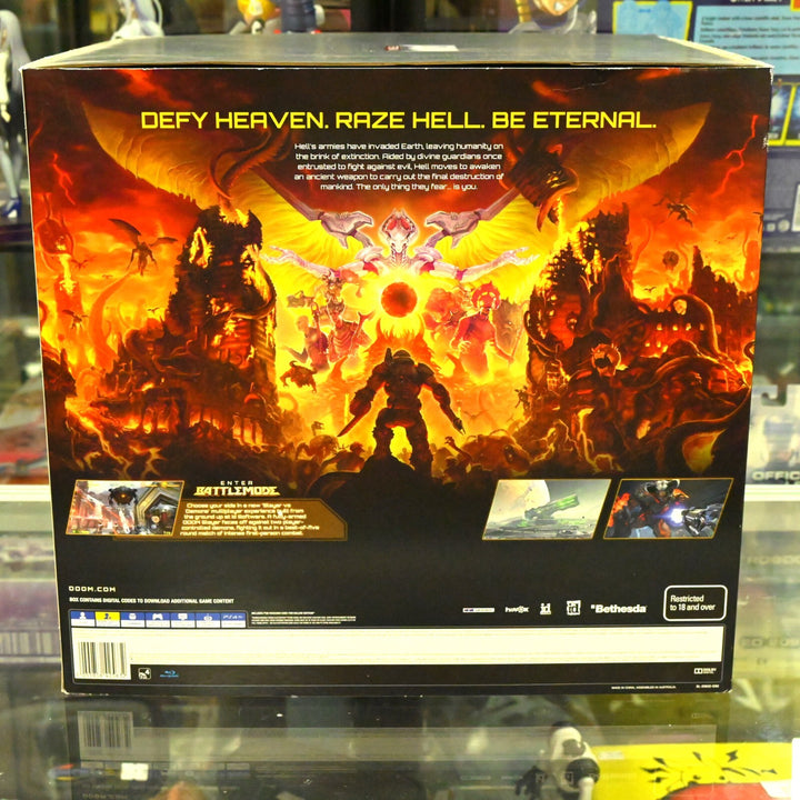 Doom Eternal Collectors Edition - Sony Playstation 4 / PS4 Game - FREE POST!