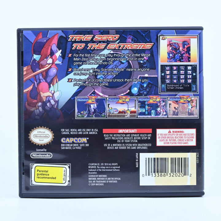 Megaman Zero Collection - Nintendo DS Game - PAL + Manual - FREE POST!