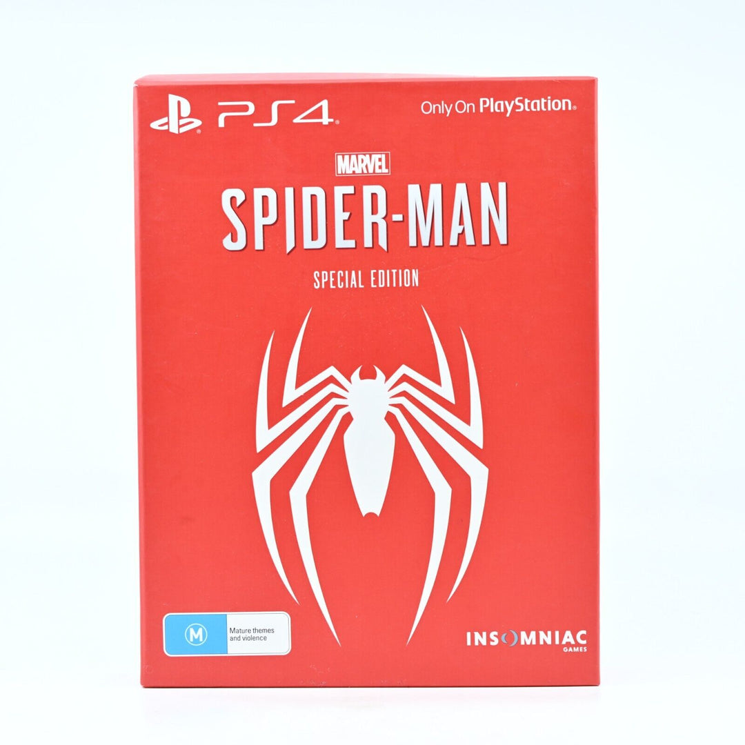 Spider-Man - Special Edition - Sony Playstation 4 / PS4 Game - FREE POST!