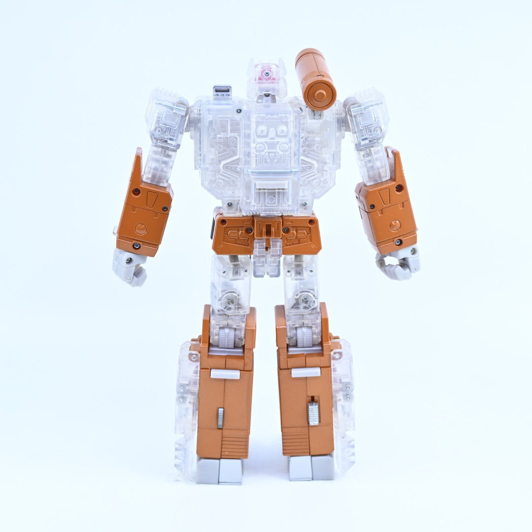 Soundwave + Cassettes - Year of the Goat Platinum Edition - Transformers Toy