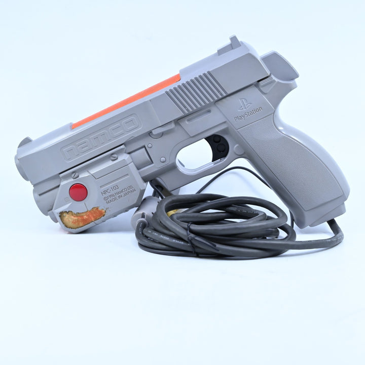 Namco NPC-103 Light Gun - G-Con 45/GunCon - PS1 Accessory / PS2 Accessory
