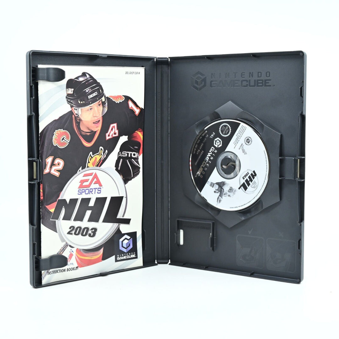 NHL 2003 - Nintendo Gamecube Game + Manual - PAL - FREE POST!