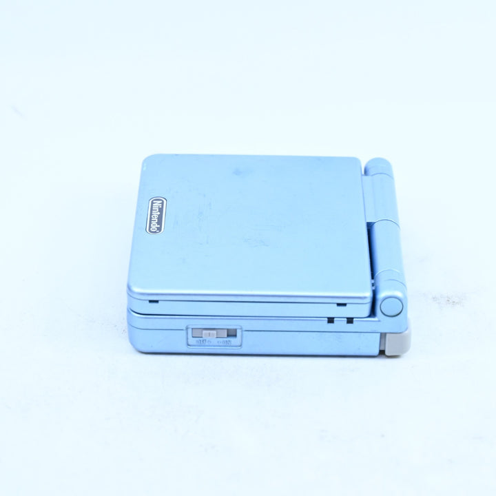 Pearl Blue - AGS-001 - Nintendo Gameboy Advance / GBA SP Console - PAL