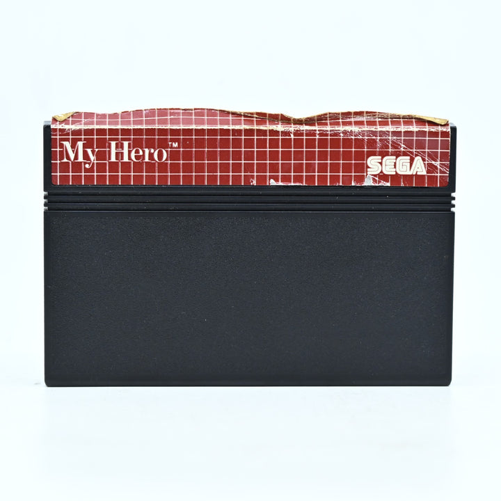 My Hero - Sega Master System Game - Cartridge Only - PAL - FREE POST!