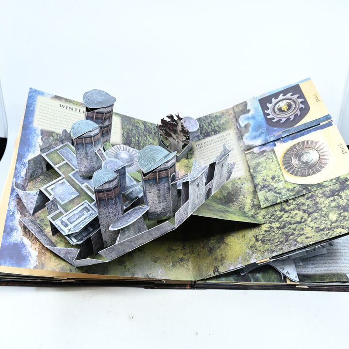 Game of Thrones: Pop-Up Guide to Westeros - Insight Editions - Book