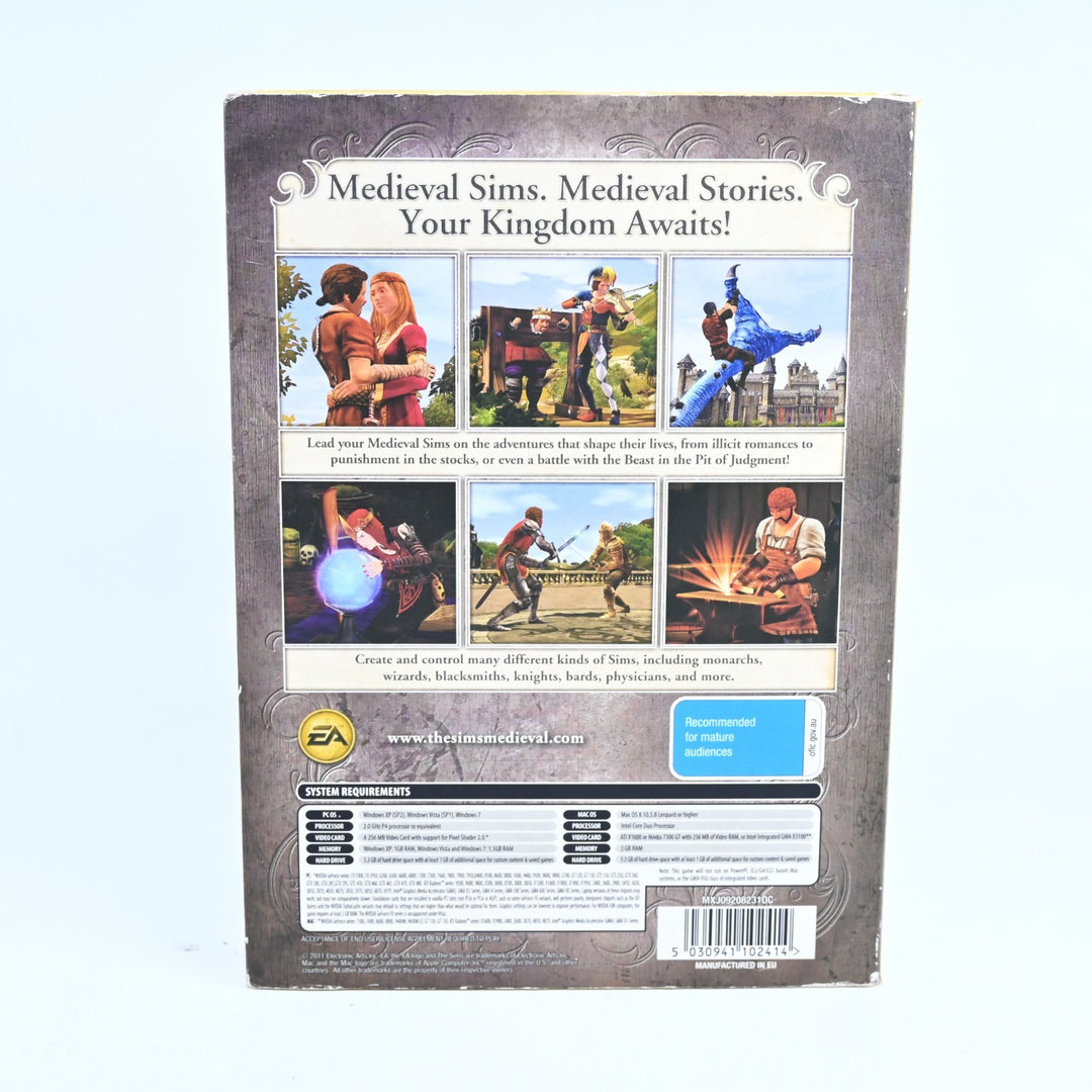 The Sims: Medieval - Collectors Edition - EA - PC Game