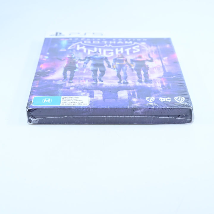 SEALED! Gotham Knights - Special Edition - Sony Playstation 5 / PS5 Game
