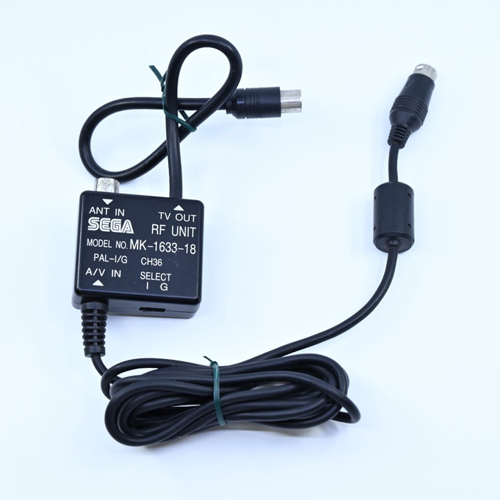 Genuine SEGA Mega Drive II RF Cable - MK-1633-18 - Sega Mega Drive Accessory