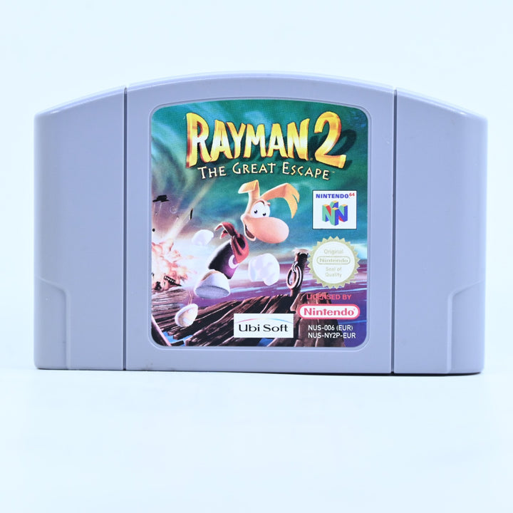 Rayman 2: The Great Escape - Super Nintendo / SNES Boxed Game - PAL - FREE POST!