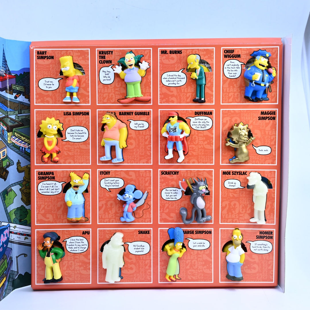 The Simpsons Stick'Ems 20th Anniversary - Herald Sun - Miscellaneous