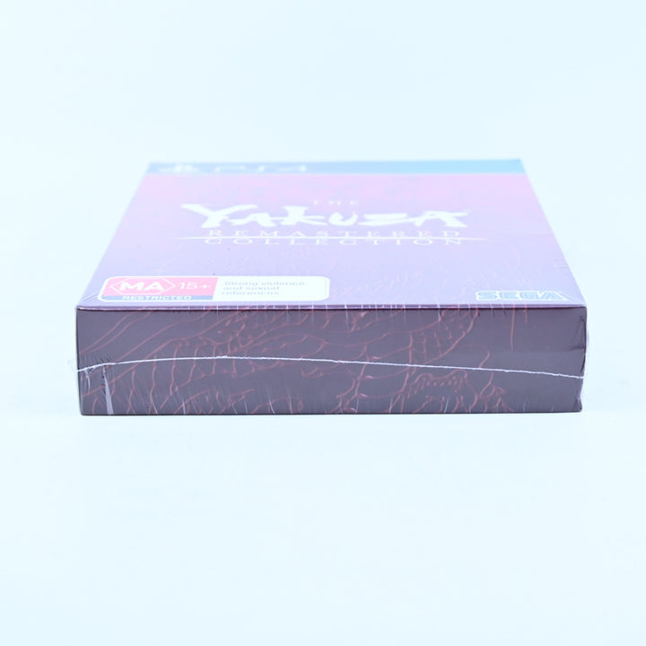 The Yakuza Remastered Collection - Day One Edition - PS4 Game - SEALED!