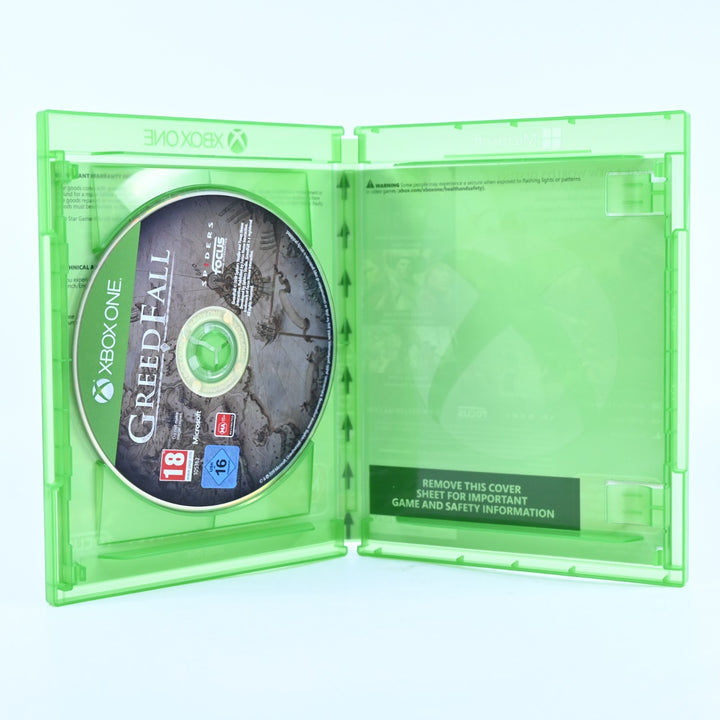 Greedfall - Xbox One Game - PAL - FREE POST!