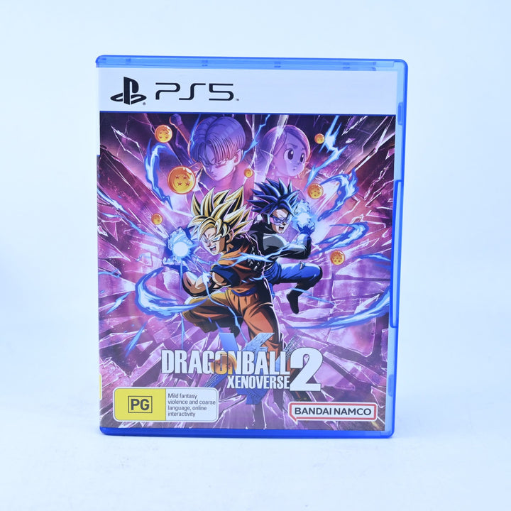 Dragon Ball Xenoverse 2 - Sony Playstation 5 / PS5 Game - MINT DISC!