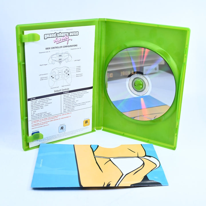 Grand Theft Auto Double Pack - Original Xbox Game + Manual - PAL - MINT DISC!