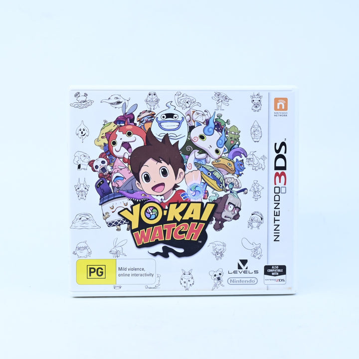 Yo-Kai Watch - Nintendo 3DS Game - PAL + Manual - FREE POST!