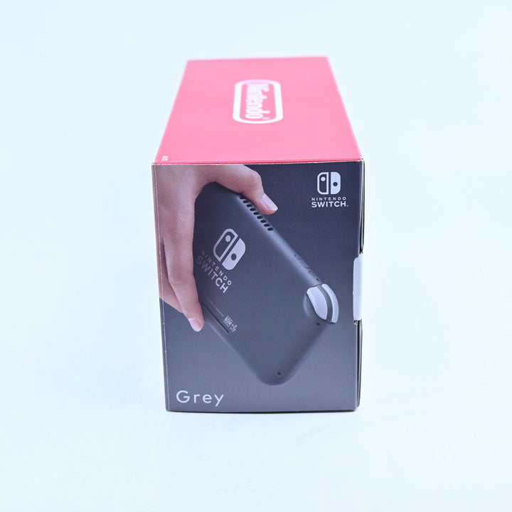 Grey - HDH-001 - Nintendo Switch Lite Boxed Console - FREE POST!