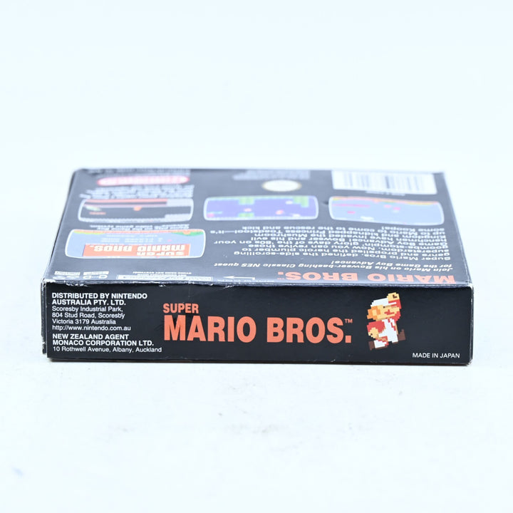 NES Classics: Super Mario Bros. - Nintendo Gameboy Advance / GBA Boxed Game