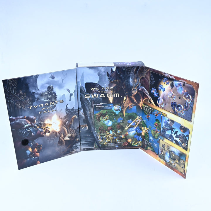 SEALED! StarCraft II: Heart of the Swarm - Expansion Set - Blizzard -  PC Game