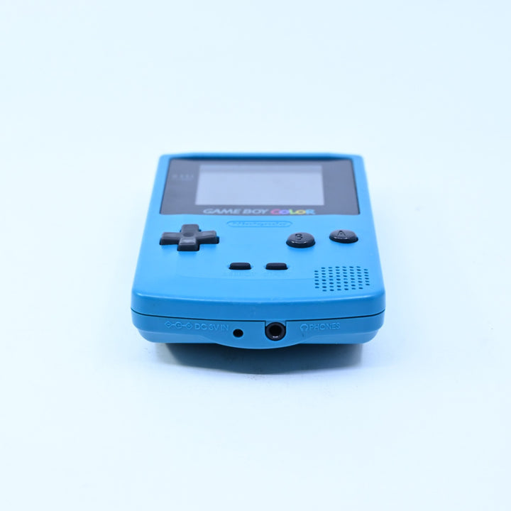 Teal Nintendo Gameboy Color Console - CGB-001 - FREE POST!