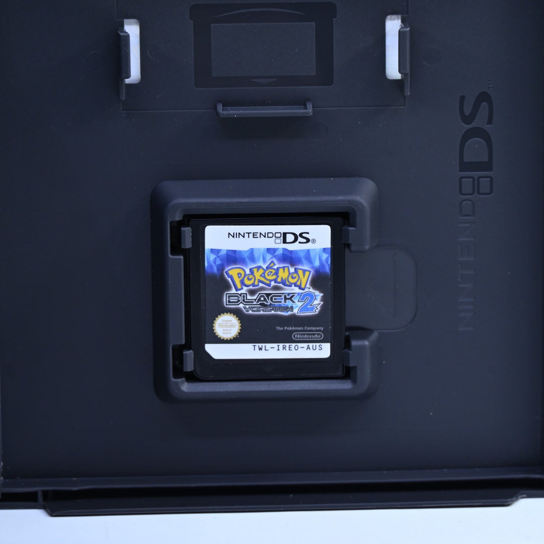 Pokemon Black 2 - Nintendo DS Game - AUS PAL + Manual - FREE POST!
