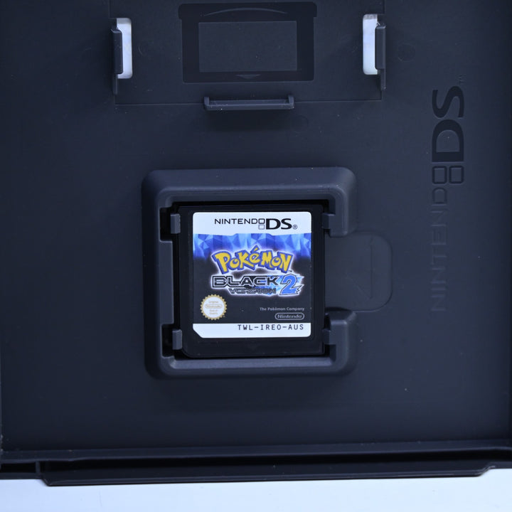 Pokemon Black 2 - Nintendo DS Game - AUS PAL + Manual - FREE POST!
