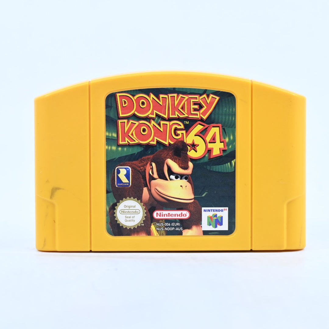 Donkey Kong 64 - N64 / Nintendo 64 Game - PAL - FREE POST!