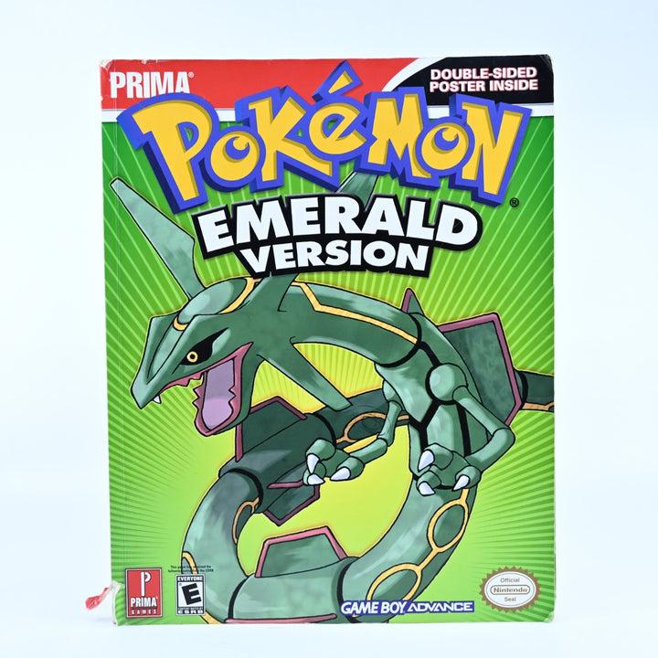 Pokemon Emerald Version - No Map - Official Game Guide by Prima