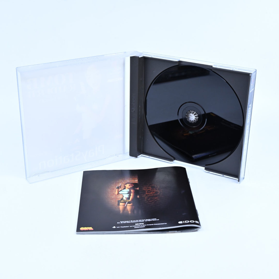 Tomb Raider II - Sony Playstation 1 / PS1 Game + Manual - PAL - MINT DISC!