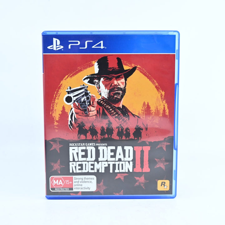 Red Dead Redemption II - Sony Playstation 4 / PS4 Game - FREE POST!