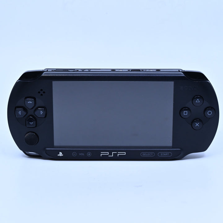 Sony PSP Street Black - Sony PSP Console - PSP-E1002 FREE POST!