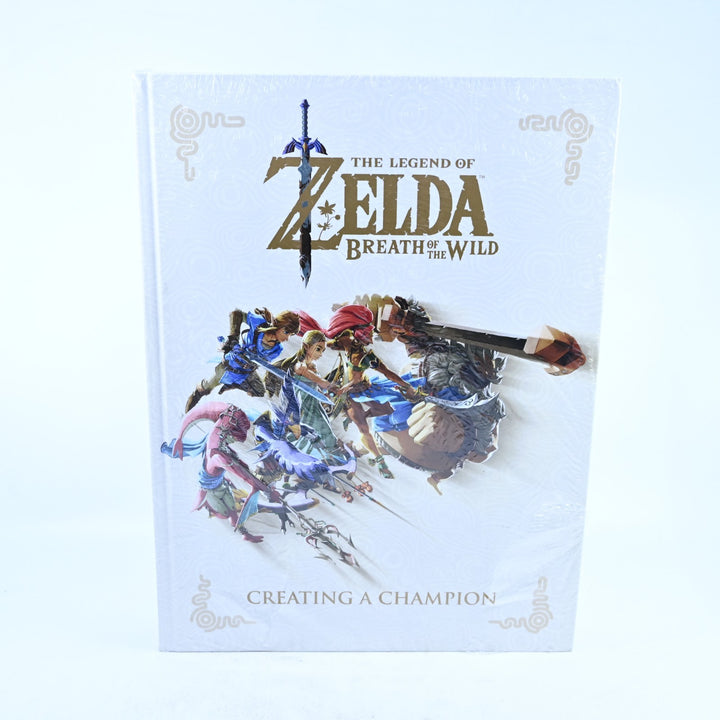 SEALED! The Legend of Zelda: Breath of the Wild - Creating a Champion - Artbook