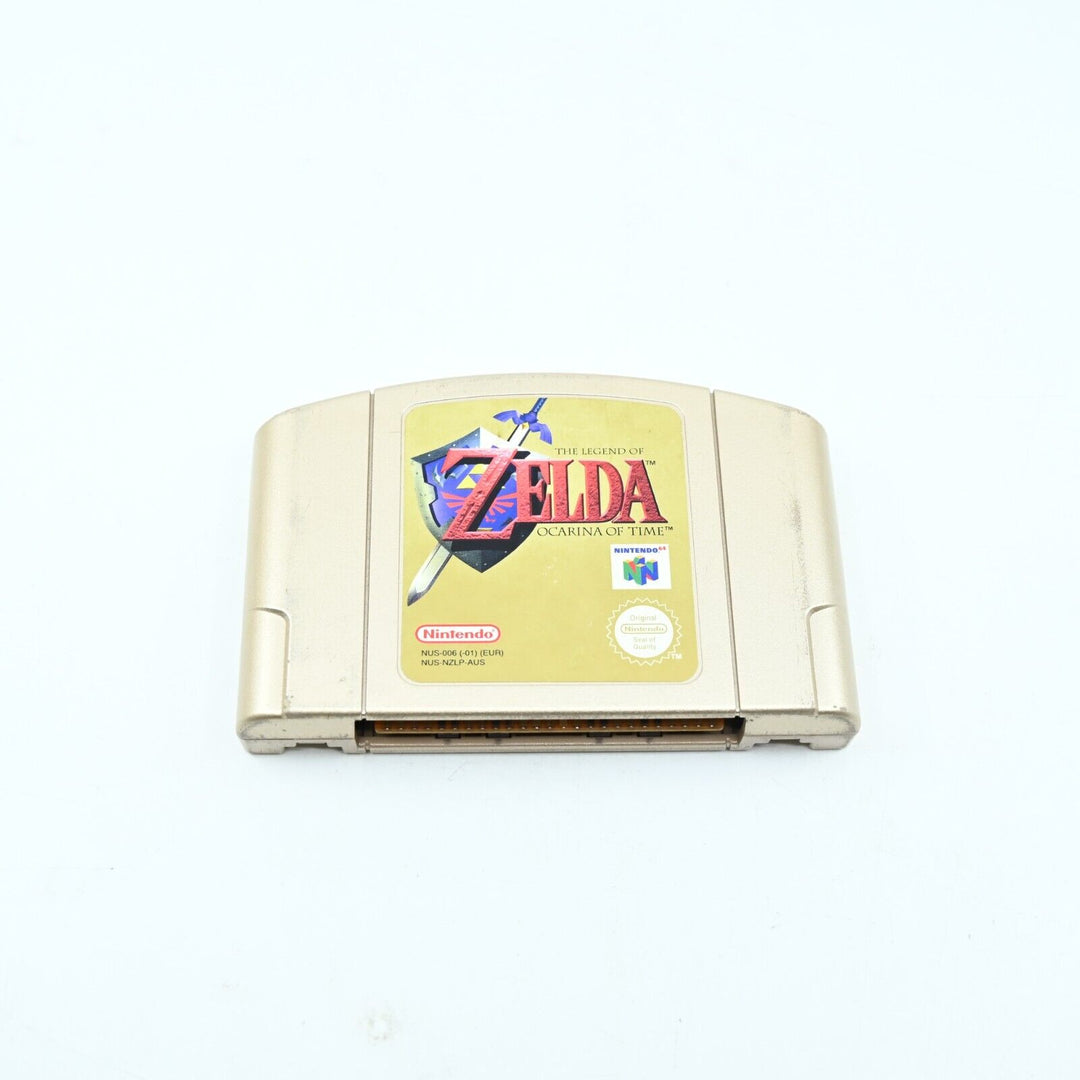 The Legend of Zelda Ocarina of Time - N64 / Nintendo 64 Boxed Game - FREE POST!