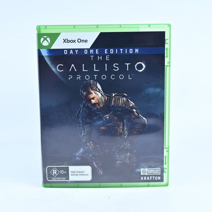 The Callisto Protocol - Day One Edition - Xbox One Game - PAL - FREE POST!