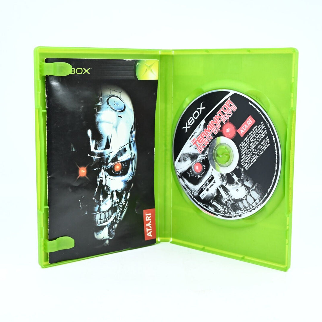 The Terminator: Dawn of Fate - Original Xbox Game + Manual - PAL - MINT DISC!