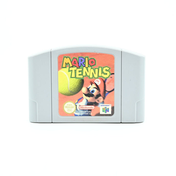 Mario Tennis - N64 / Nintendo 64 Game - PAL - FREE POST!