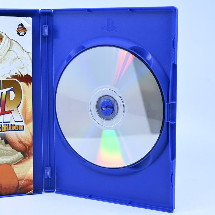Hyper Street Fighter II: The Anniversary Edition - PS2 Game + Manual - PAL